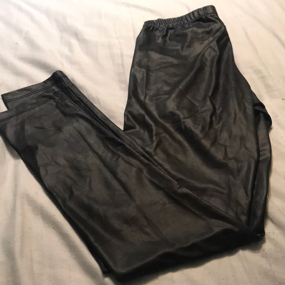 Nordstrom pleather legging